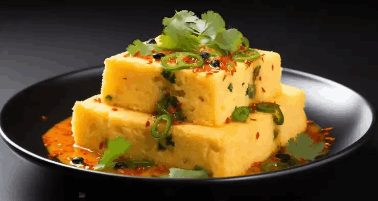 dhokla  indian food