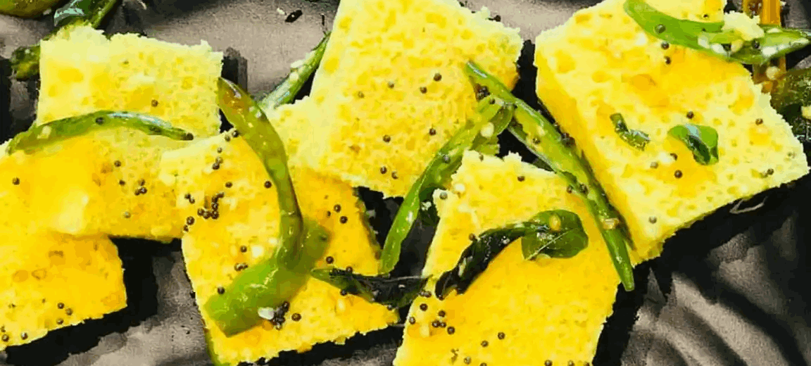 dhokla indian food