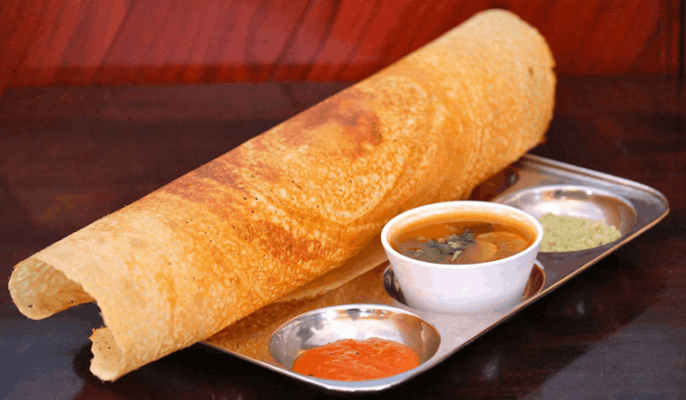 dosa south indian food