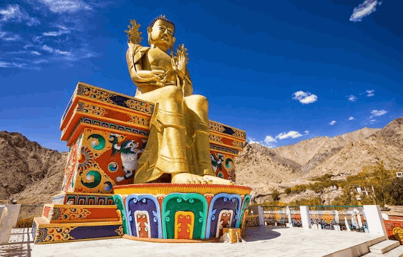 Ladakh Buddhist temple