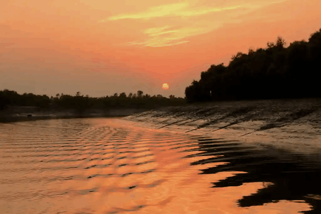 Sunset-Sundarbans-Indian-Culture-astonishingbharat