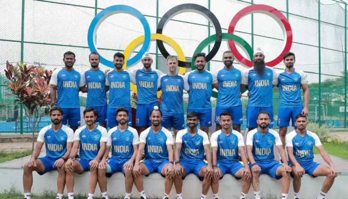 India in Paris olympics 2024