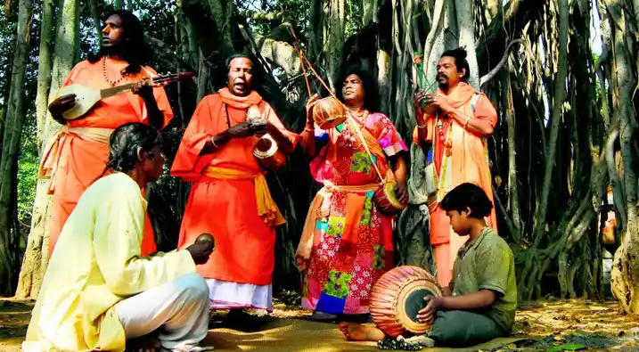 Baul-Indian-Cultural-Song-Indian-Culture